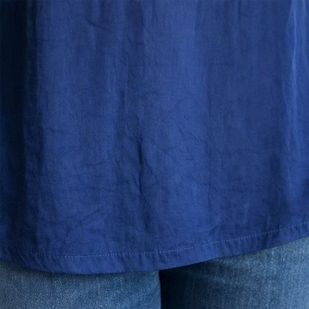 Olive Button Blouse - Picture 6 of 6
